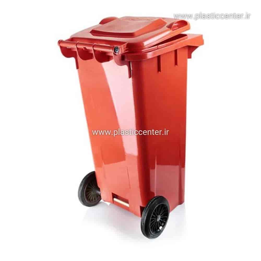 سطل زباله چرخ‌دار ۱۰۰ لیتری گودبین