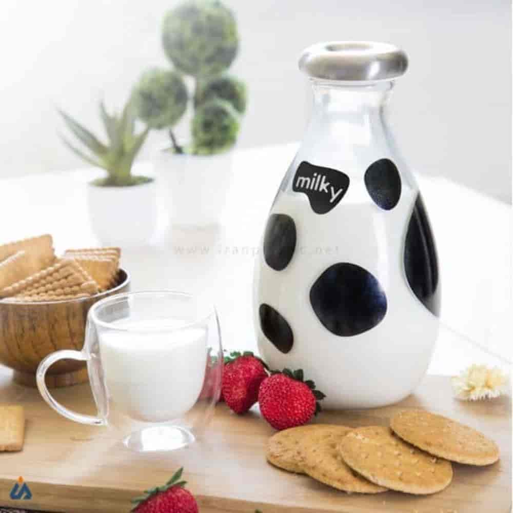 بطری شیرکامبوجی زیباسازان کد ۱۲۱۳۹